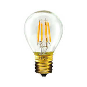 ビートソニック LED電球 小形電球形 Siphon(サイフォン) クリア [E17/電球色/15W相当/ボｰル電球形] LDF33