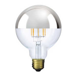 ビートソニック LED電球 Siphon(サイフォン) クリア･シルバｰミラｰ [E26/電球色/40W相当/ボｰル電球形] LDF36