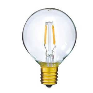 ビートソニック LED電球 ミニボｰル電球形 Siphon(サイフォン) クリア [E17/電球色/15W相当/ボｰル電球形] LDF42
