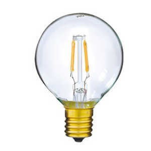 ビートソニック LED電球 ミニボｰル電球形 Siphon(サイフォン) クリア [E17/電球色/15W相当/ボｰル電球形] LDF43
