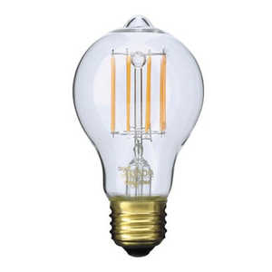 ビートソニック LED電球 Siphon(サイフォン) クリア [E26/電球色/40W相当/一般電球形] LDF44