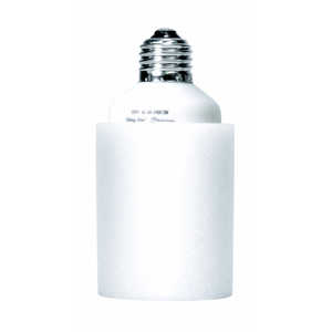 ビートソニック LED電球 吊下型 LED炎セラピｰ ホワイト [E26/電球色/T形] LDT4  