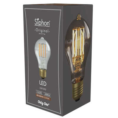 ビートソニック フィラメントLED電球 Siphon [E26 /一般電球形 /40W  