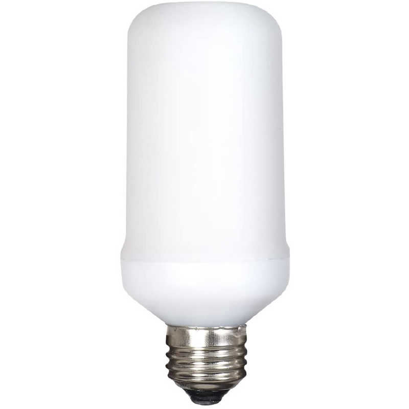 ビートソニック ビートソニック 電球 直立型 LED炎セラピー[E26 /電球色 /1個 /全方向タイプ] LDT5 LDT5