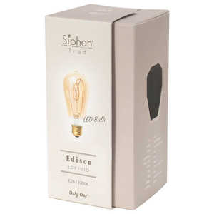 ビートソニック LED電球 エジソン Siphon ［E26 /25W相当 /電球色 /1個 /全方向タイプ］ 