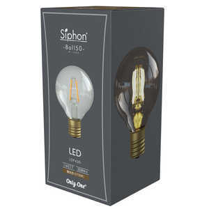 ビートソニック LED電球 ボール50 Siphon [E17 /ボール電球形 /35W相当 /電球色 /1個 /全方向タイプ] LDF43D