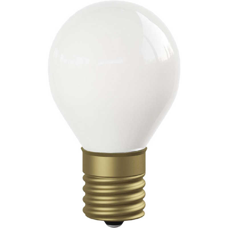 ビートソニック ビートソニック LED電球 ボール35 ホワイト ［E17 /ボール電球形 /35W相当 /電球色 /1個 /全方向タイプ］ LDF68D LDF68D