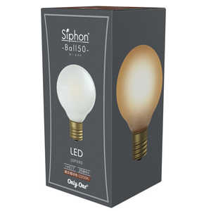 r[g\jbN LEDd Ball50 Frost(OX) Siphon mE17 /{[d` /25W /dF /1 /S^Cvn LDF59D