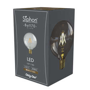 ӡȥ˥å LEDŵ ܡ70  Siphon E17 /ܡŵ /35W /ŵ忧 /1 /ס LDF118D