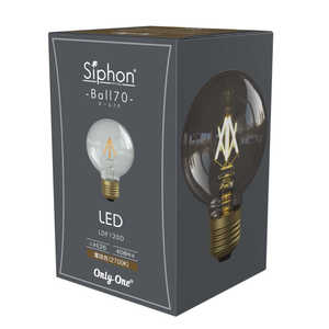 ӡȥ˥å LEDŵ ܡ70  Siphon E26 /ܡŵ /40W /ŵ忧 /1 /ס LDF120D