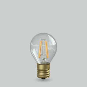 ビートソニック LED電球 Ball35 クリア E17 2400K Siphon ［E17 / ボール電球形 / 35W相当 / 電球色 / 1個 / 全方向タイプ］ LDF133D