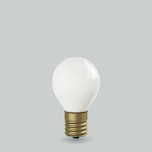 ビートソニック LED電球 Ball35 ホワイト 2400K Siphon ［E17 / ボール電球形 / 35W相当 / 電球色 / 1個 / 全方向タイプ］ LDF134D