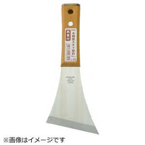 ライフテック L-63 木柄尻金付ステン皮スキ Y型斜 L63 ライフテック L-63 木柄尻金付ステン皮スキ Y型斜 L63