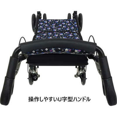 シルバーカー フォルテ クラシックガーデンＢＫ【島製作所】 島製作所 シルバーカー フォルテ クラシックガーデンBK ( U型