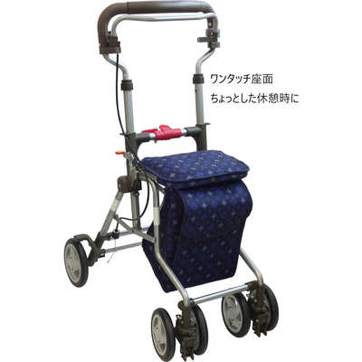 島製作所 島製作所 シルバーカー モート 花柄BK の通販 - カテゴリ