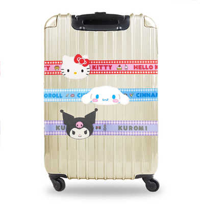 サンリオ ワンタッチ スーツケースベルト Hello Kitty キティ AD355 の