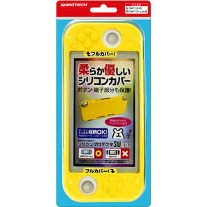 ゲームテック シリコンプロテクタSW Lite イエロー SWLシリコンプロテクタYE ゲームテック シリコンプロテクタSW Lite イエロー SWLシリコンプロテクタYE