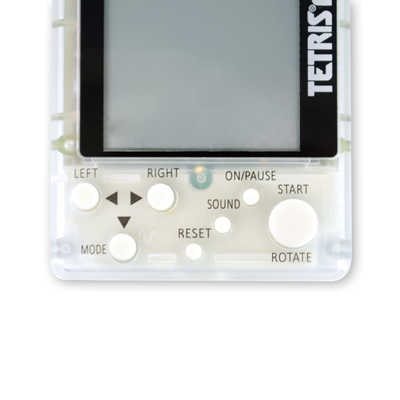 ゲームテック テトリスミニ YF2200 クリア の通販 - カテゴリ：ゲーム