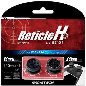 ゲームテック エイミングスティック5Reticle H P5F2327 ゲームテック エイミングスティック5Reticle H P5F2327