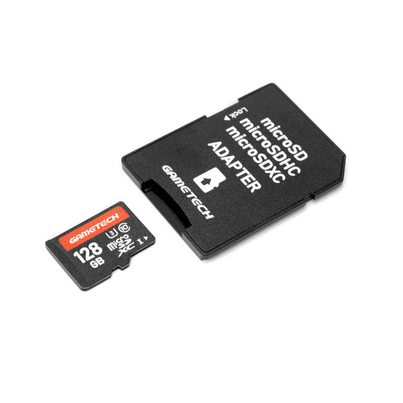 ゲームテック ゲームテック microSDカードSW 128GB microSDｶｰﾄﾞSW128GB microSDｶｰﾄﾞSW128GB