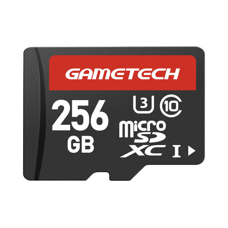 ゲームテック ゲームテック microSDカードSW 256GB microSDｶｰﾄﾞ256GB microSDｶｰﾄﾞ256GB