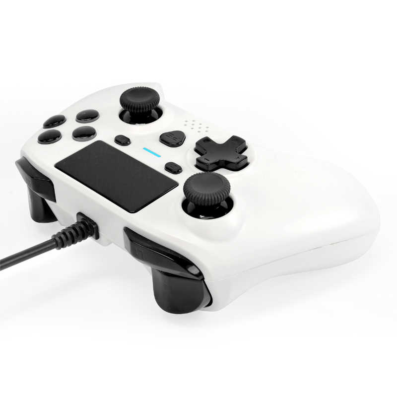 ゲームテック ゲームテック PS4用シンプルバトルパッド4 ホワイト  