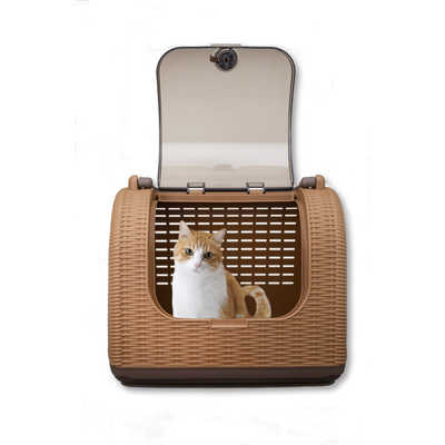 ラタン　キャリーバッグ ペットキャリー ラタン | 猫 ペット 犬 キャリーバック キャリー