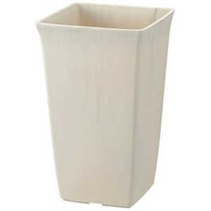 リッチェル フォーレ スクエアプレート 7号 ホワイト ﾌｫｰﾚｽｸｴｱﾌﾟﾚｰﾄ7ｺﾞｳ