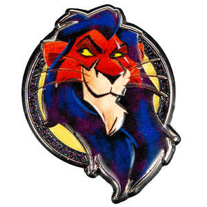 LYNX ディズニ? ヴィランズ クリップマーカー スカー D5972YE-4 LYNX ディズニ? ヴィランズ クリップマーカー スカー D5972YE-4