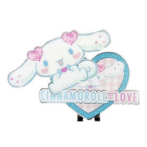 LYNX シナモロール =LOVE(イコラブ) クリップマーカー WH SR1442WH-8 LYNX シナモロール =LOVE(イコラブ) クリップマーカー WH SR1442WH-8