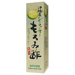 ミナミヘルシーフーズ 沖縄産 シークヮｰサーもろみ酢 900ml 