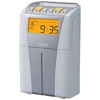 CRX-200｜電子タイムレコーダー｜勤怠管理のアマノ株式会社
