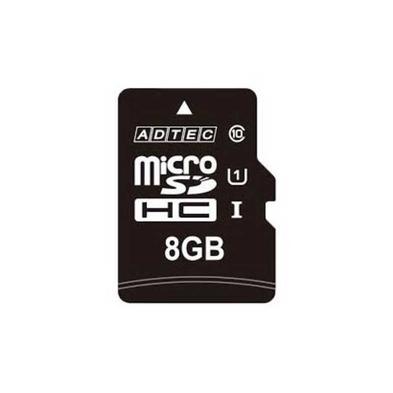 アドテック アドテック microSDHCカード (8GB/Class10) BSCR308U2BK BSCR308U2BK