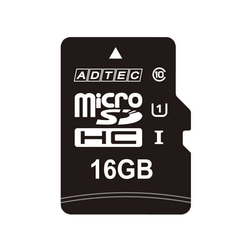 アドテック アドテック microSDHCカード (16GB/Class10) AD-MRHAM16G/10 AD-MRHAM16G/10