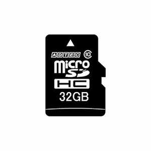 アドテック microSDHCカード (32GB/Class10) AD-MRHAM32G/10 アドテック microSDHCカード (32GB/Class10) AD-MRHAM32G/10