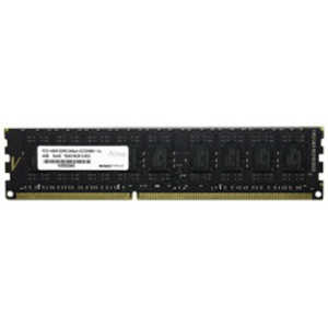 アドテック 増設用メモリ DDR3-1866 UDIMM ECC 4GB ADS14900D-E4G
