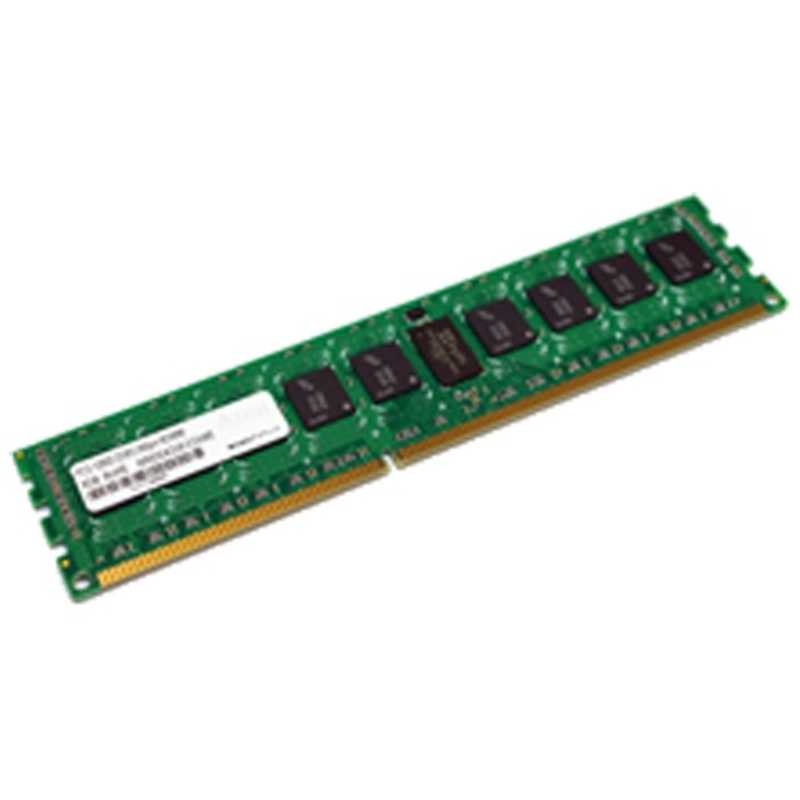 アドテック アドテック 増設用メモリ DDR3L SDRAM（DDR3L-1600) 240pin Unbufferd DIMM（4GB） ADS12800D‐LE4G ADS12800D‐LE4G