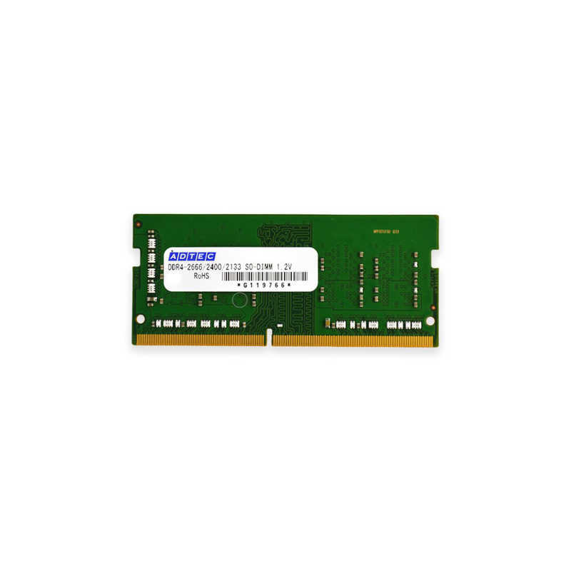 アドテック アドテック 増設用メモリ ADS2933Nシリーズ[SO-DIMM DDR4 /8GB /1枚] ADS2933N-H8G ADS2933N-H8G