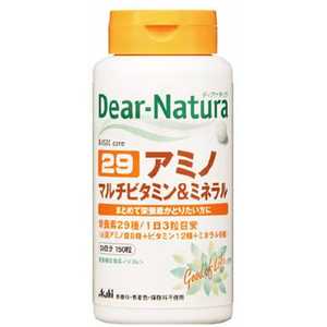 アサヒグループ食品 Dear-Natura（ディアナチュラ） 29アミノマルチビタミン＆ミネラル（150粒） 栄養補助食品  