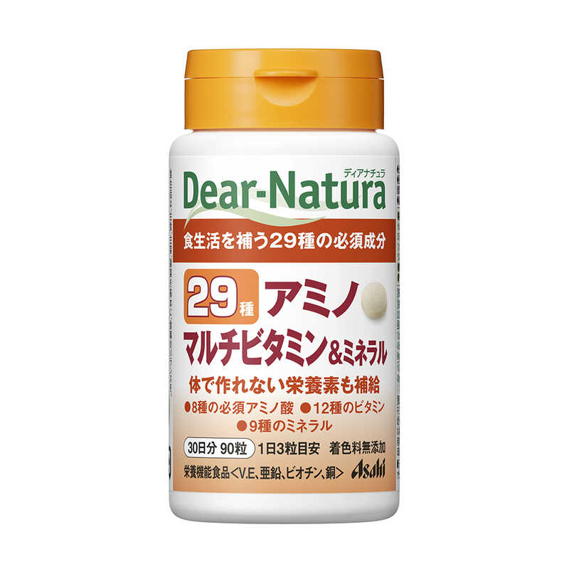 アサヒグループ食品 アサヒグループ食品 Dear-Natura（ディアナチュラ） 29アミノマルチビタミン＆ミネラル（90粒） 栄養補助食品   