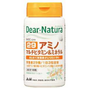 アサヒグループ食品 Dear-Natura（ディアナチュラ） 29アミノマルチビタミン＆ミネラル（90粒） 栄養補助食品