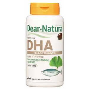 アサヒグループ食品 Dear-Natura（ディアナチュラ） DHAwithイチョウ葉（120粒） 栄養補助食品  