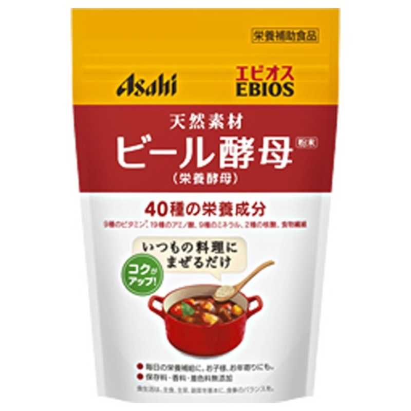 アサヒグループ食品 アサヒグループ食品 EBIOS（エビオス） ビール酵母粉末 200g  〔胃腸〕  