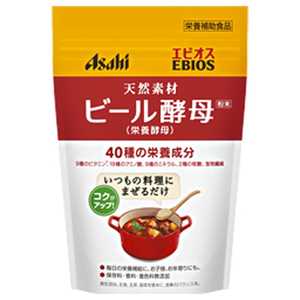 アサヒグループ食品 EBIOS（エビオス） ビール酵母粉末 200g 〔胃腸〕