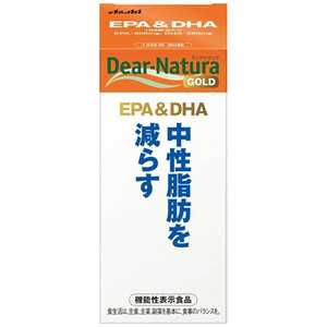 アサヒグループ食品 Dear-Natura（ディアナチュラ）ディアナチュラゴールド EPA&DHA 15日分 90粒 機能性表示食品  
