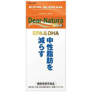 アサヒグループ食品 Dear-Natura（ディアナチュラ）ディアナチュラゴールド EPA&DHA 30日分 180粒 機能性表示食品  