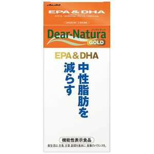 アサヒグループ食品 Dear-Natura(ディアナチュラ)ディアナチュラゴールド EPA & DHA 30日分 180粒 機能性表示食品 アサヒグループ食品 Dear-Natura(ディアナチュラ)ディアナチュラゴールド EPA & DHA 30日分 180粒 機能性表示食品