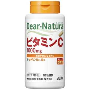 アサヒグループ食品 Dear-Natura（ディアナチュラ） ビタミンC 60日分（120粒） 栄養補助食品  
