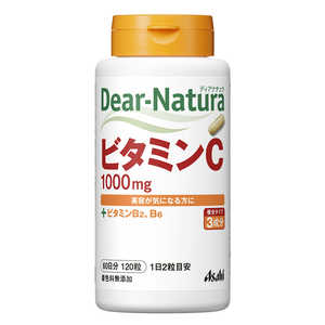 アサヒグループ食品 Dear-Natura（ディアナチュラ） ビタミンC 60日分（120粒） 栄養補助食品