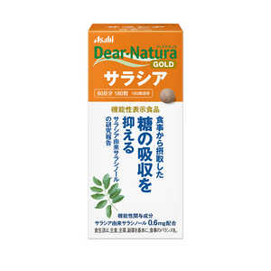 アサヒグループ食品 ディアナチュラゴールド サラシア 60日分 180粒